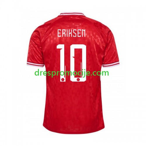 Danska Eriksen 10 Dres Domaći Euro 2024 Kratkih Rukava Danska Eriksen 10 Dres Domaći Euro 2024 Kratkih Rukava